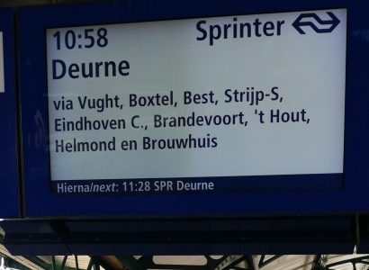 NS-trein naar Brabant - Fietsvakantie in eigen land - Ruben van Kempen