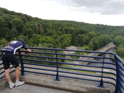 Fietsvakantie in eigen land - Barrage de la Gileppe